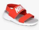 Nike Tanjun Red Floaters Women