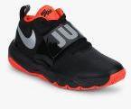 Nike Team Hustle D 8 Jdi Black Basketball Shoes Boys