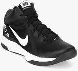 Nike The Air Overplay Ix Black Basketball Shoes Men