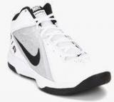 Nike The Air Overplay Ix White Basketball Shoes Men