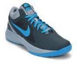 Nike The Overplay Viii Grey Basketball Shoes Men