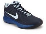 Nike The Overplay Viii Navy Blue Basketball Shoes Men