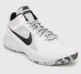 Nike The Overplay Viii White Basketball Shoes Men