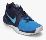 Nike Train Prime Iron Df Navy Blue Training Shoes Men