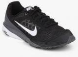 Nike Tri Fusion Run Black Running Shoes Boys