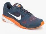 Nike Tri Fusion Run Msl Blue Running Shoes Men