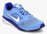 Nike Tri Fusion Run Msl Blue Running Shoes women