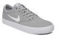 NIKE Unisex Grey SB CHARGE Skateboarding Shoes