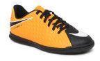 Nike Unisex Yellow & Black HYPERVENOMX PHADE III IC Football Shoes