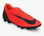 Nike Vapor 12 Club Cr7 Fg/Mg Red Football Shoes Men