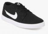 Nike Voleio Cnvs Black Sneakers Men