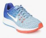 Nike W Air Zoom Structure 19 Blue Running Shoes women