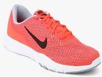 Nike W Flex Trainer 7 Peach Training Shoes men