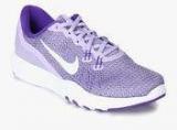 Nike W Flex Trainer 7 Purple Training Shoes Women