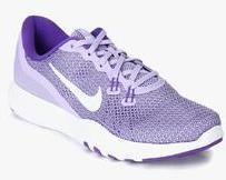 Nike W Flex Trainer 7 Purple Training Shoes women