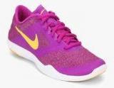 Nike W Studio Trainer 2 Print Purple Training Shoes Women