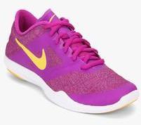 Nike W Studio Trainer 2 Print Purple Training Shoes women