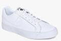 Nike White Casual Sneakers Women