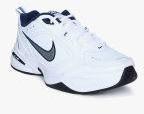 Nike White Leather Training Shoes Men