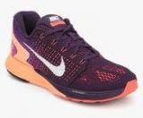 Nike Wmns Lunarglide 7 Purple Running Shoes Women