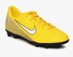 Nike Yellow Synthetic Football Shoes Boys