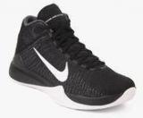 Nike Zoom Ascention Black Basketball Shoes Men