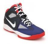 Nike Zoom Born Ready Blue Basketball Shoes Men