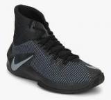 Nike Zoom Clear Out Black Basketball Shoes Men