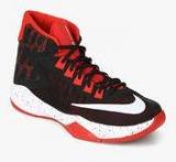 Nike Zoom Devosion Black Basketball Shoes Men