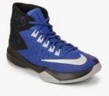 Nike Zoom Devosion Navy Blue Basketball Shoes Men