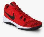 Nike Zoom Evidence Ii Red Basketball Shoes Men