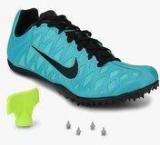 Nike Zoom Maxcat 4 Blue Running Shoes Women