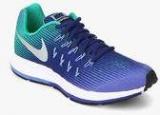 Nike Zoom Pegasus 33 Blue Running Shoes Boys