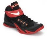 Nike Zoom Soldier Viii Black Basketball Shoes Men