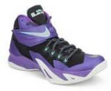 Nike Zoom Soldier Viii Purple Basketball Shoes Men