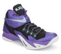 Nike Zoom Soldier Viii Purple Basketball Shoes men