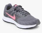 Nike Zoom Span 2 Grey Running Shoes Women