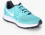 Nike Zoom Span Aqua Blue Running Shoes Women