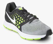 Nike Zoom Span Grey Running Shoes men