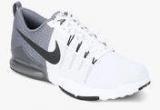 Nike Zoom Train Action White Training Shoes Men