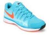 Nike Zoom Vapor 9.5 Tour Blue Tennis Shoes Men