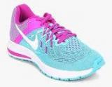 Nike Zoom Winflo 2 Aqua Blue Running Shoes women