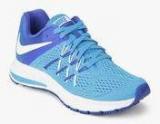 Nike Zoom Winflo 3 Blue Running Shoes Women