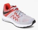 Nike Zoom Winflo 3 Grey Running Shoes Men