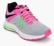 Nike Zoom Winflo 3 Grey Running Shoes women