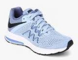 Nike Zoom Winflo 3 Light Blue Running Shoes women