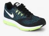 Nike Zoom Winflo 4 Black Running Shoes Men