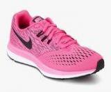 Nike Zoom Winflo 4 Pink Running Shoes Women