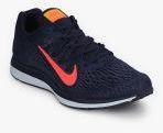 Nike Zoom Winflo 5 Navy Blue Running Shoes Men