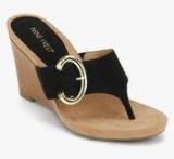 Nine West Black Wedges Women